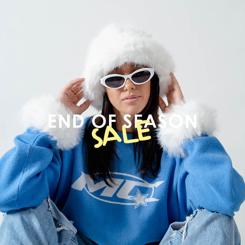End Of Season Sale