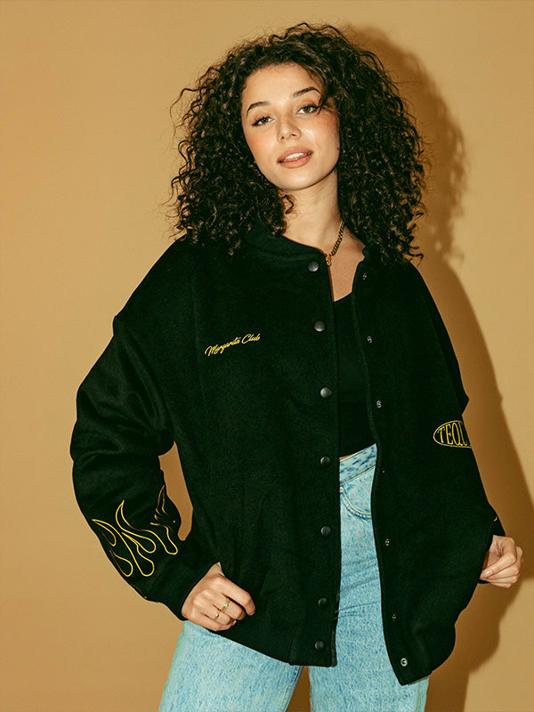 Burner Bomber Jacket