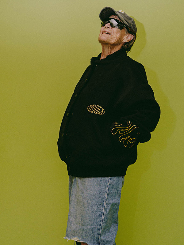 Burner Bomber Jacket