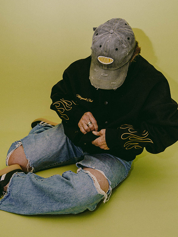Burner Bomber Jacket