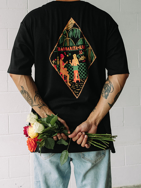 The Clubhouse Margarita Club Tee