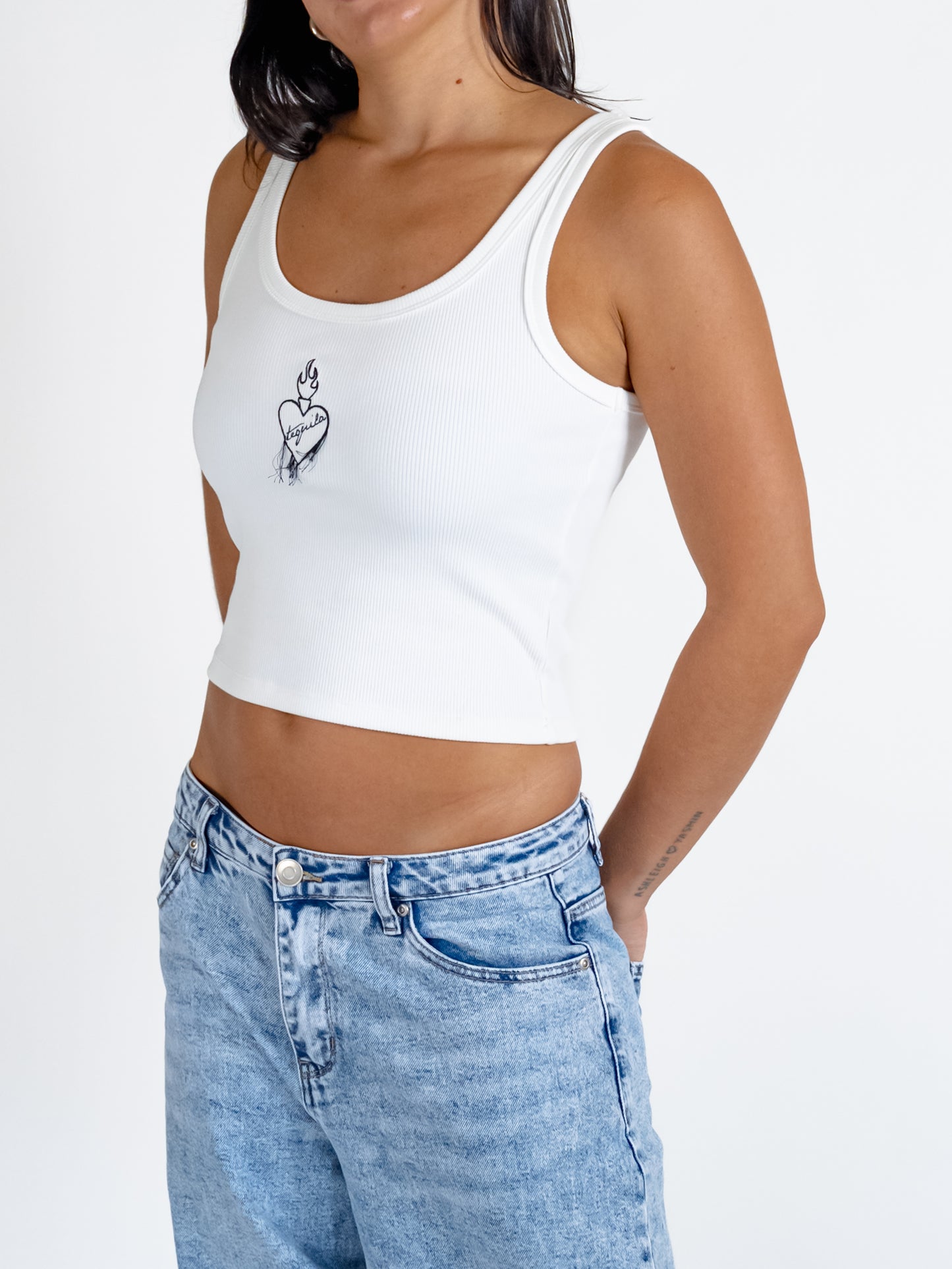 Tequila Rib Singlet