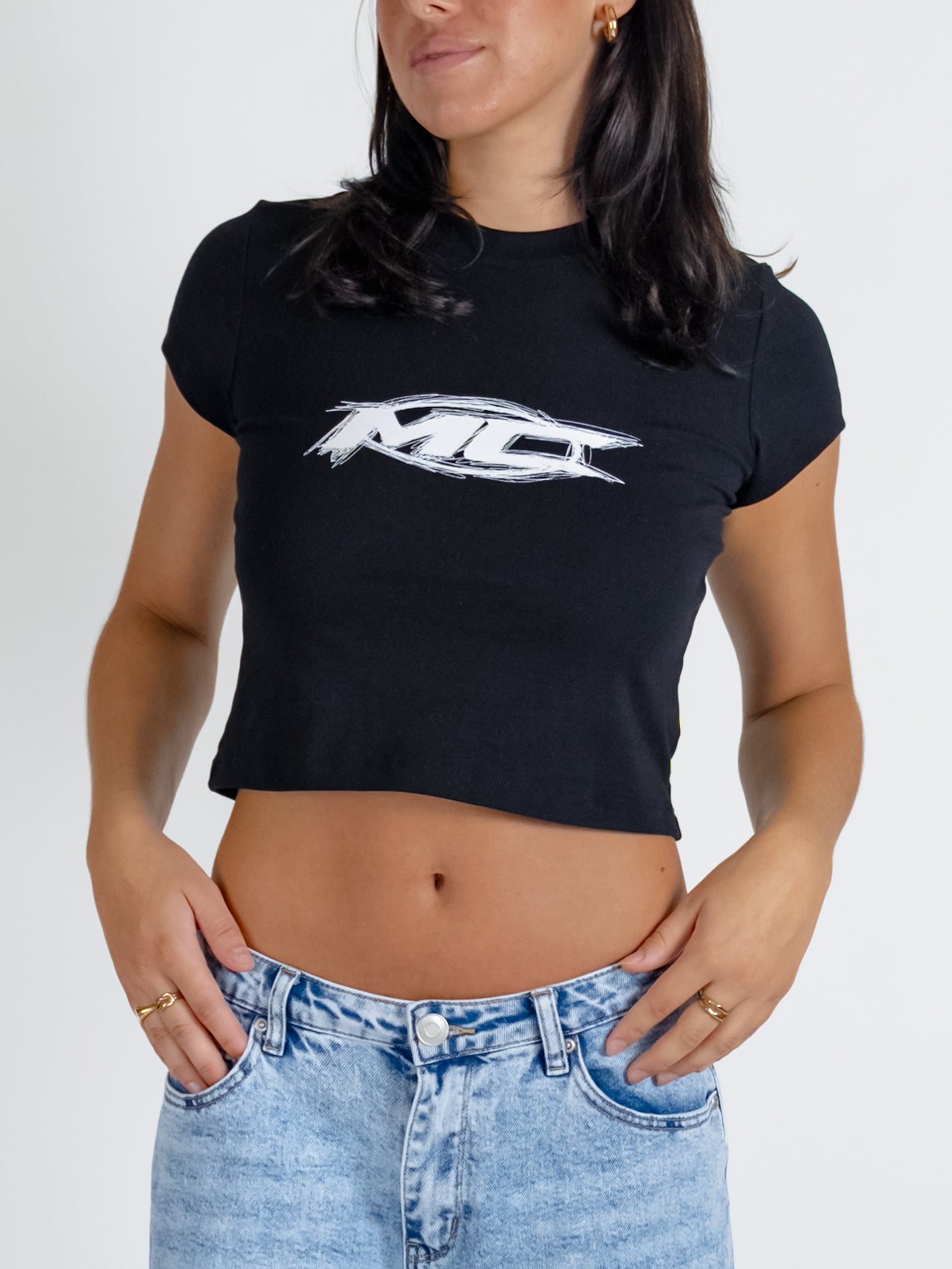 Baby Tee - Black