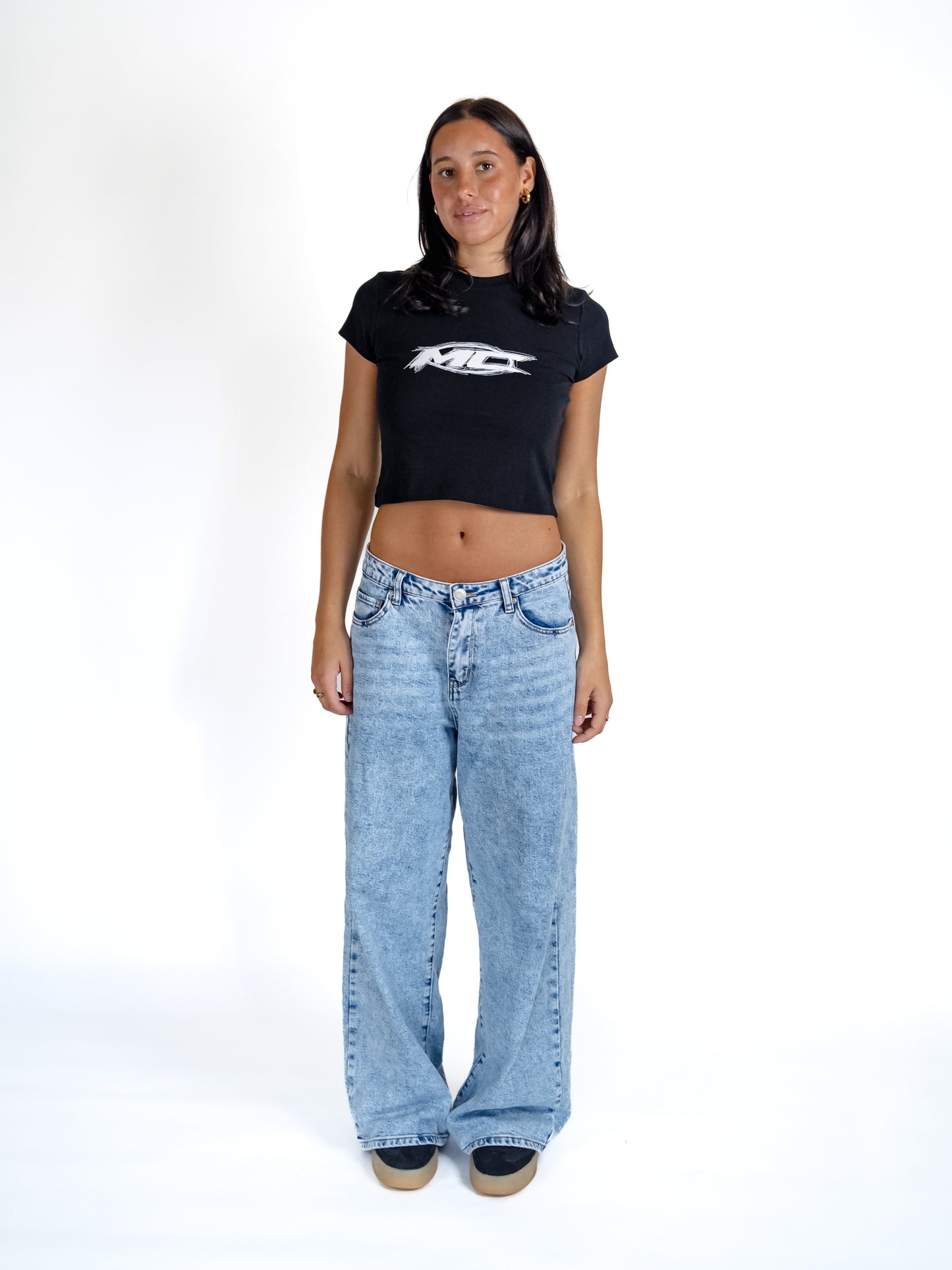 Baby Tee - Black
