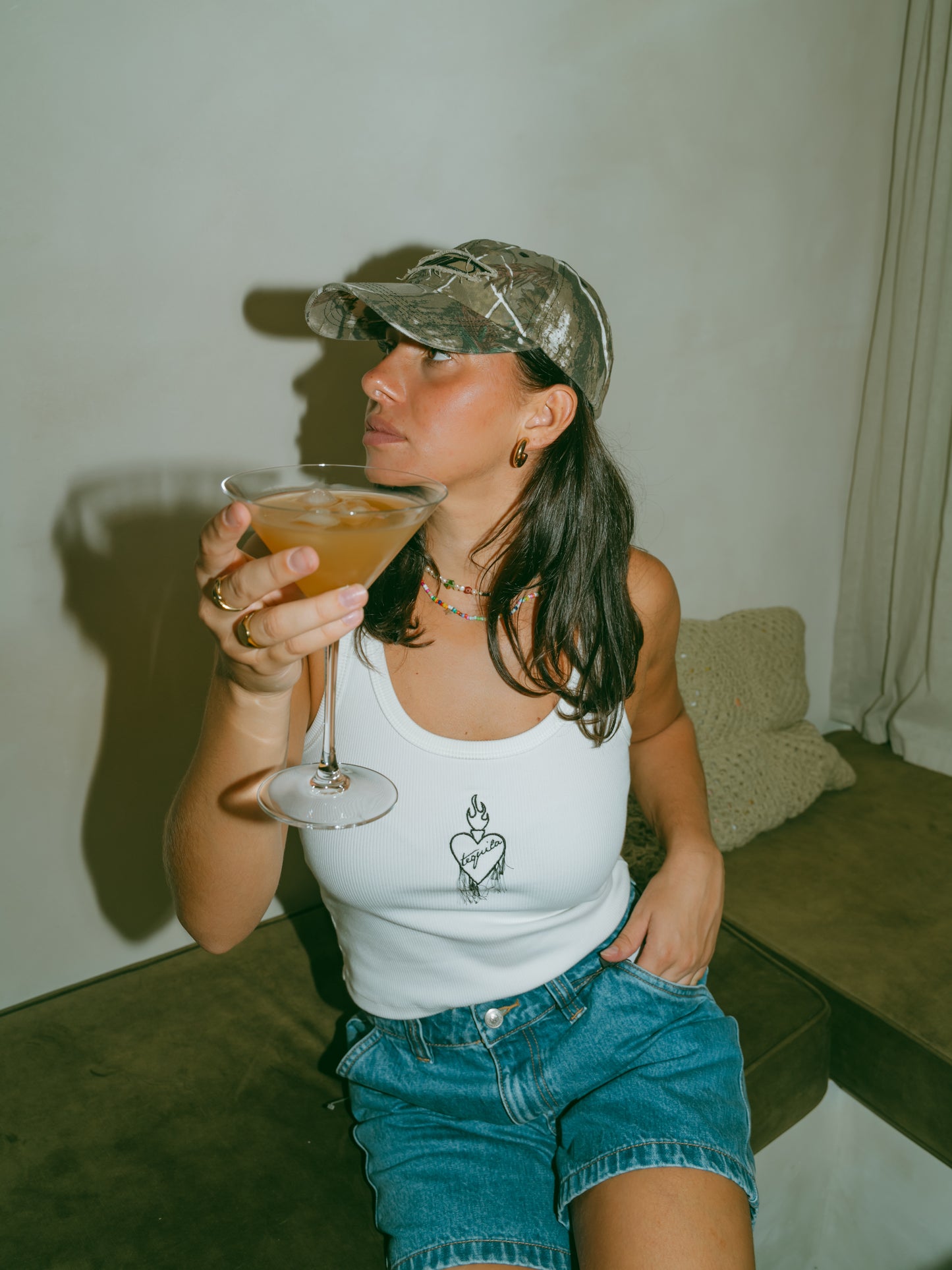 Tequila Rib Singlet