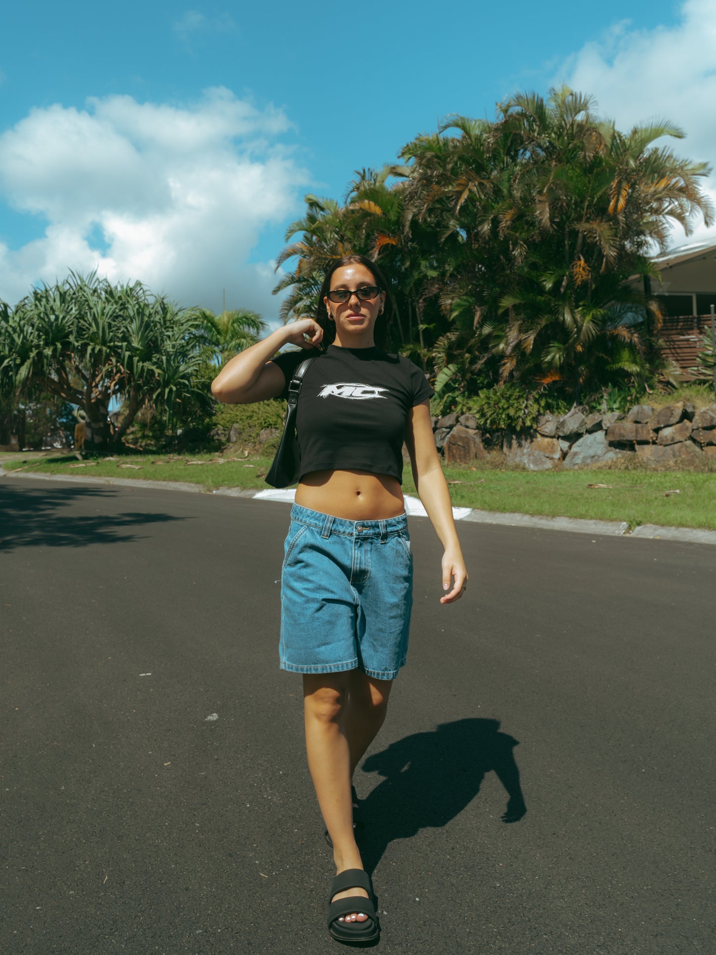 Baby Tee - Black