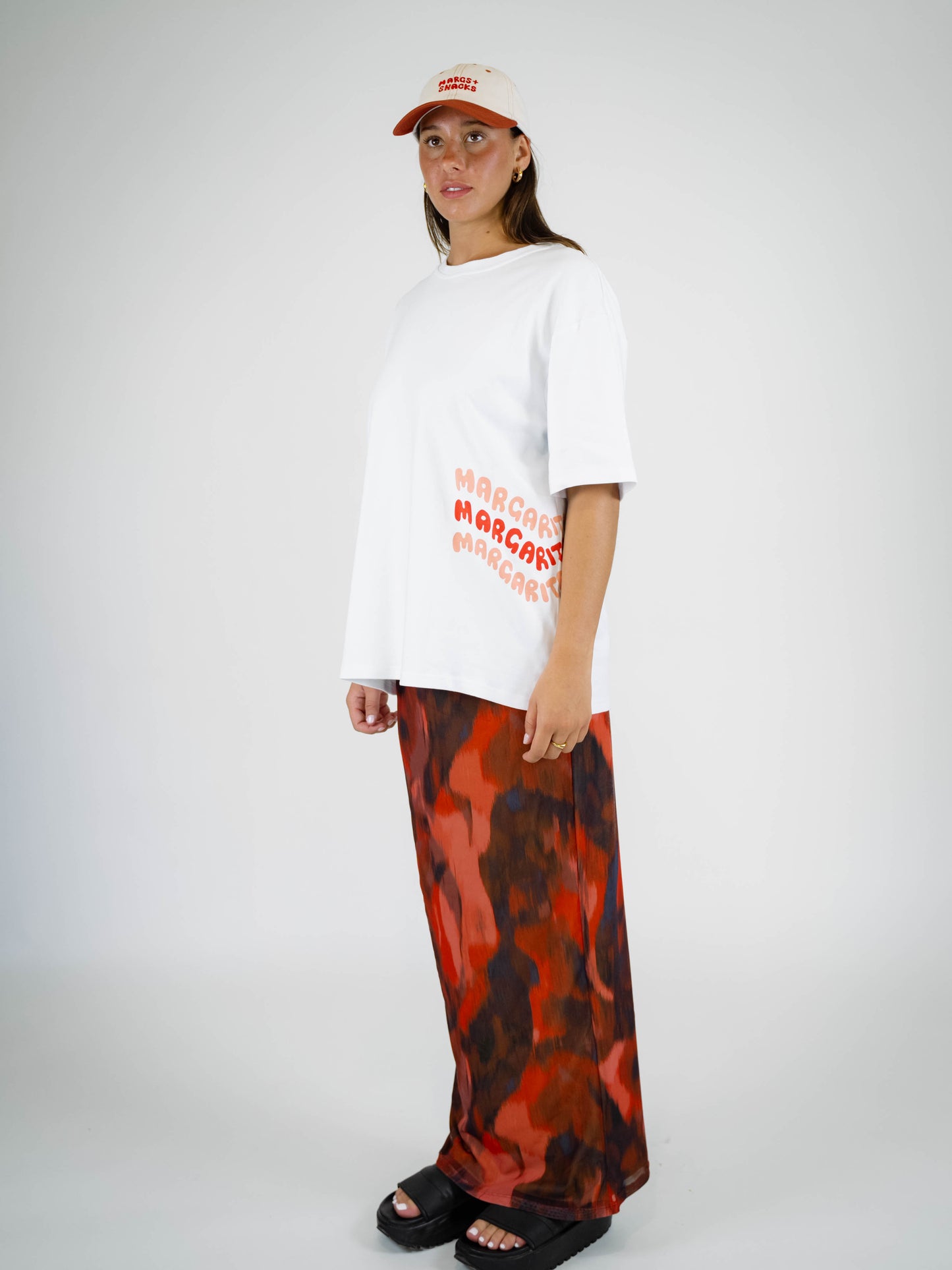 Tequila Cowgirl Rose Tee