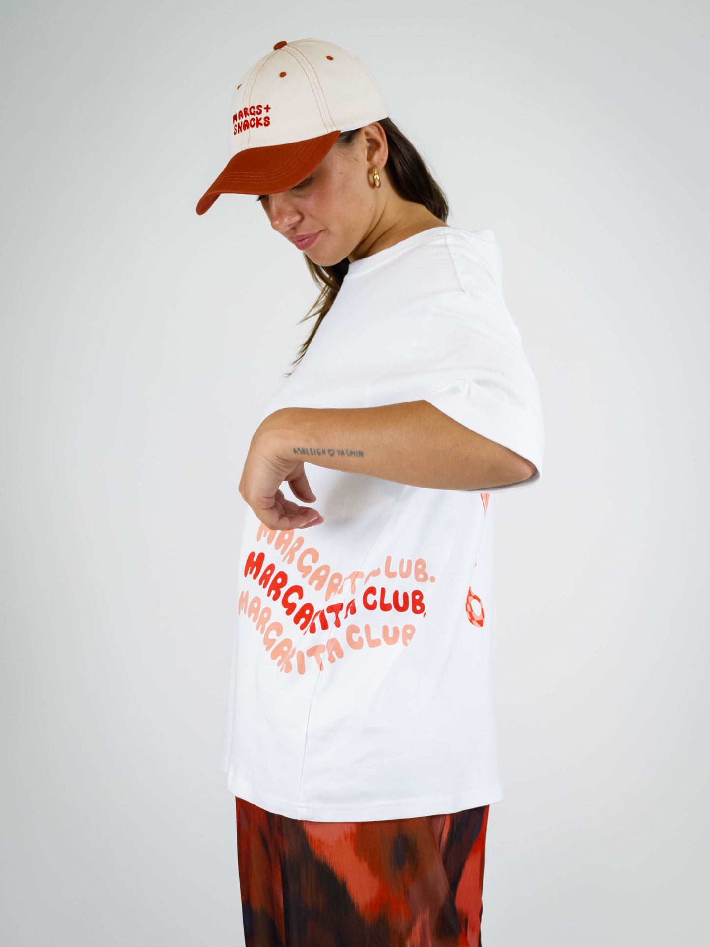 Tequila Cowgirl Rose Tee