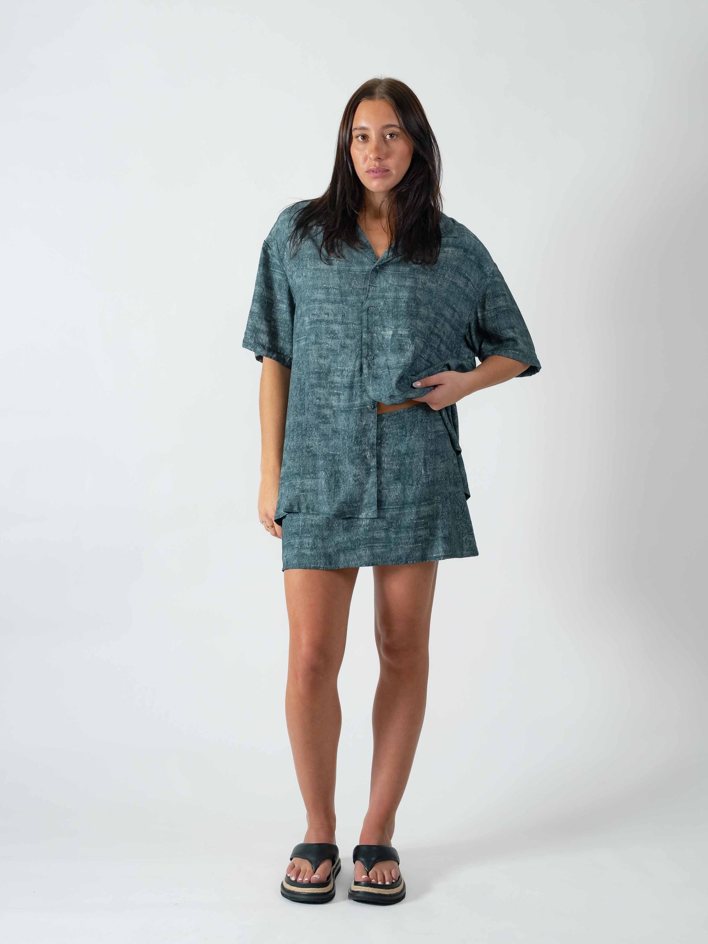 Rowie Oversized Shirt