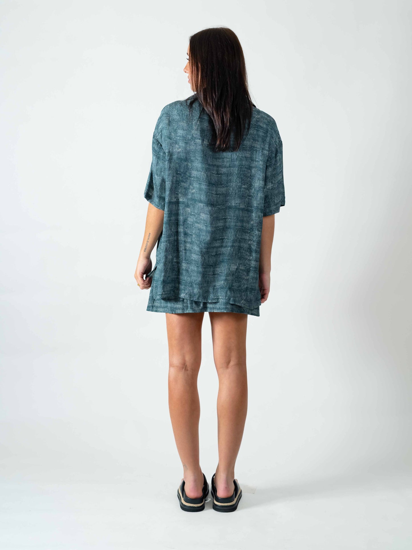 Rowie Oversized Shirt