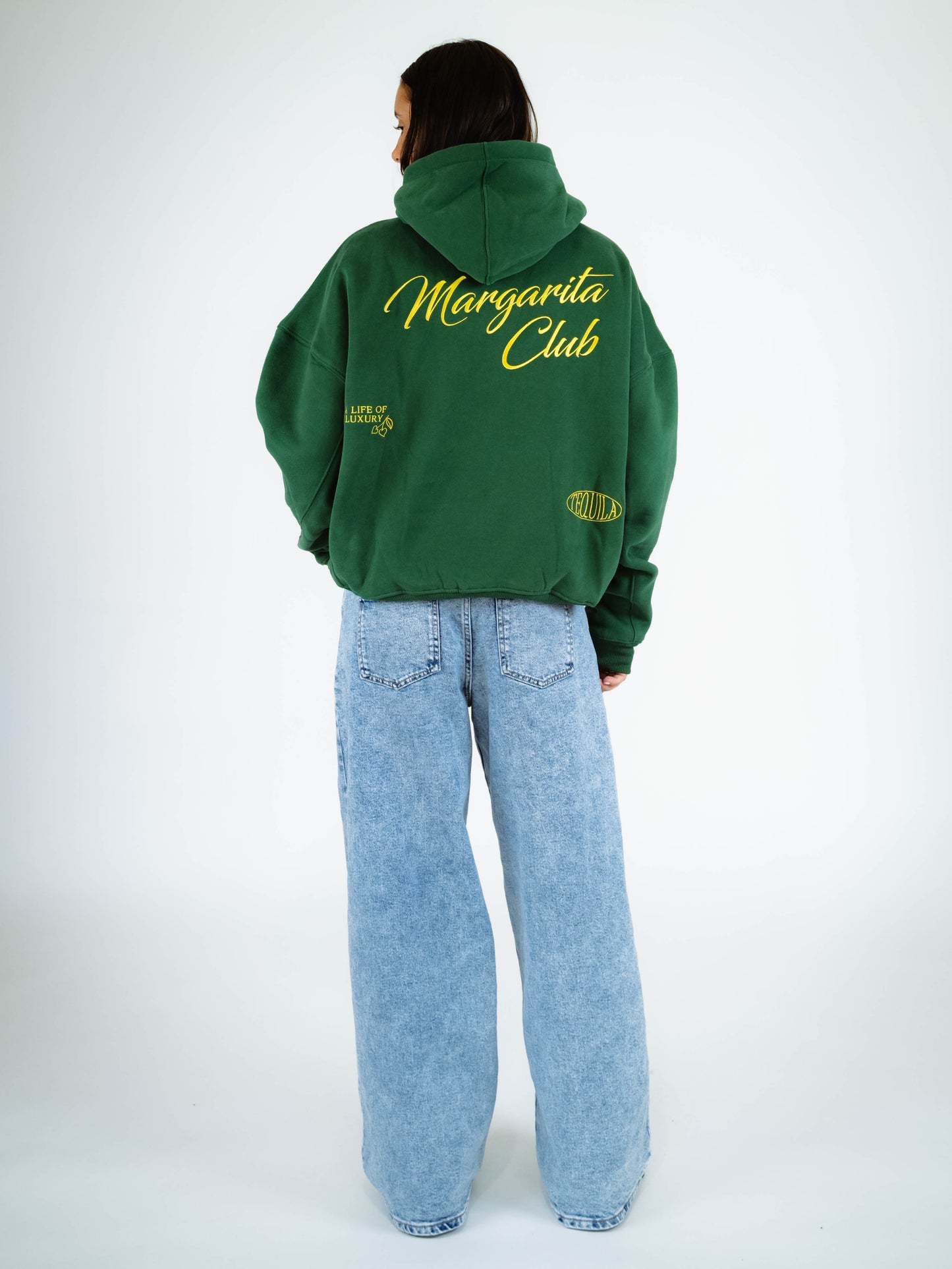 Pammy Hoodie Green