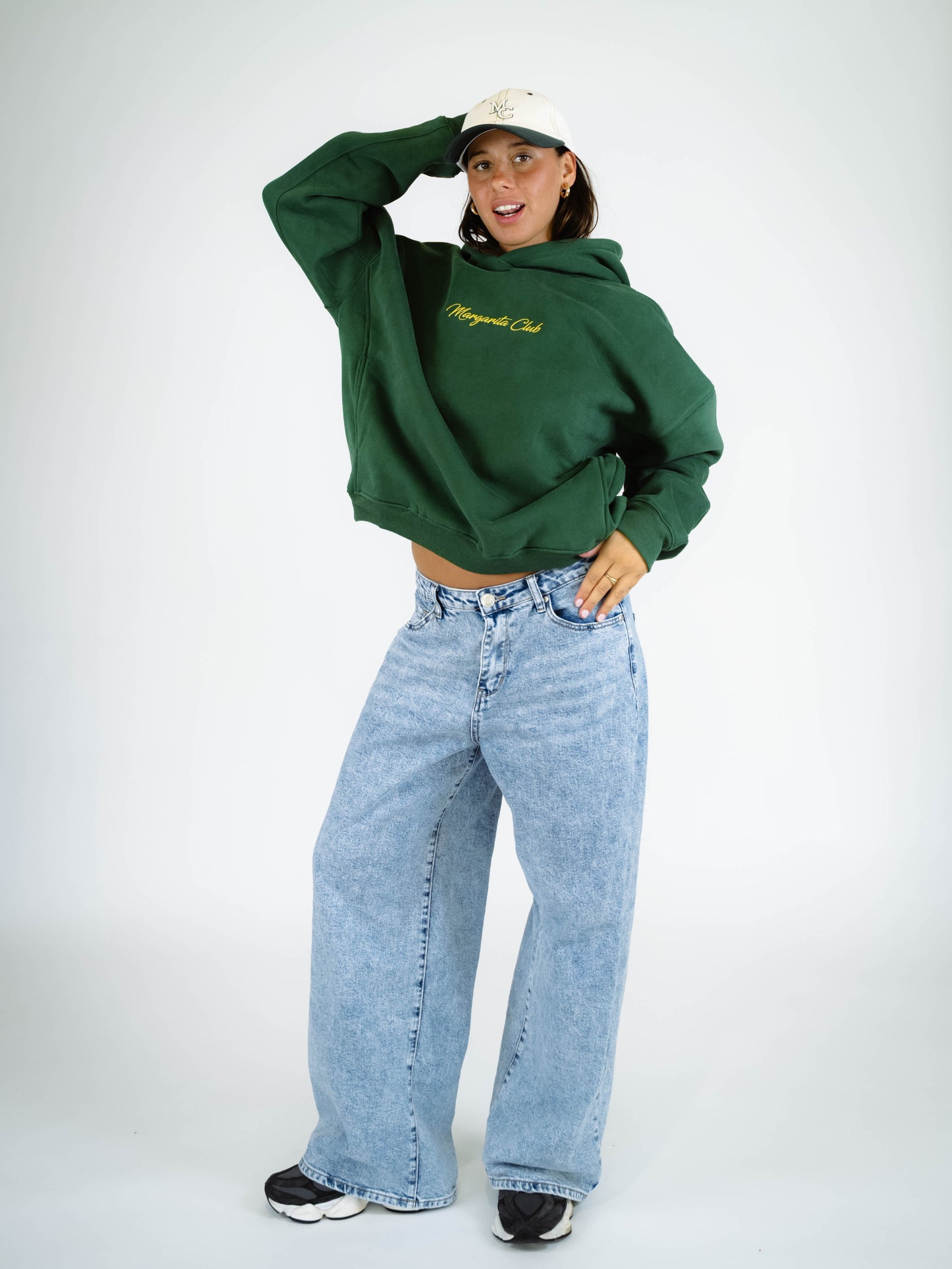 Pammy Hoodie Green