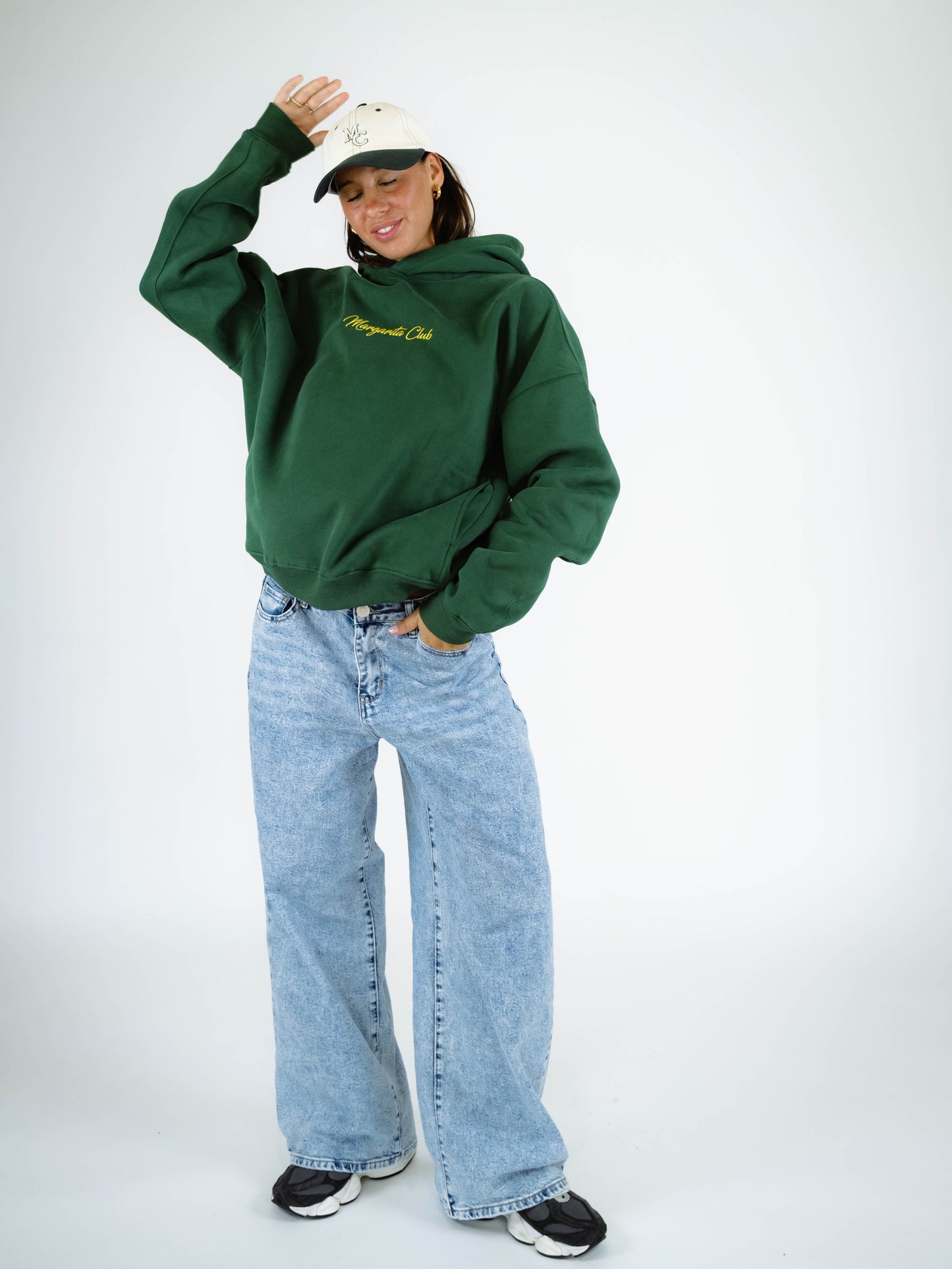 Pammy Hoodie Green