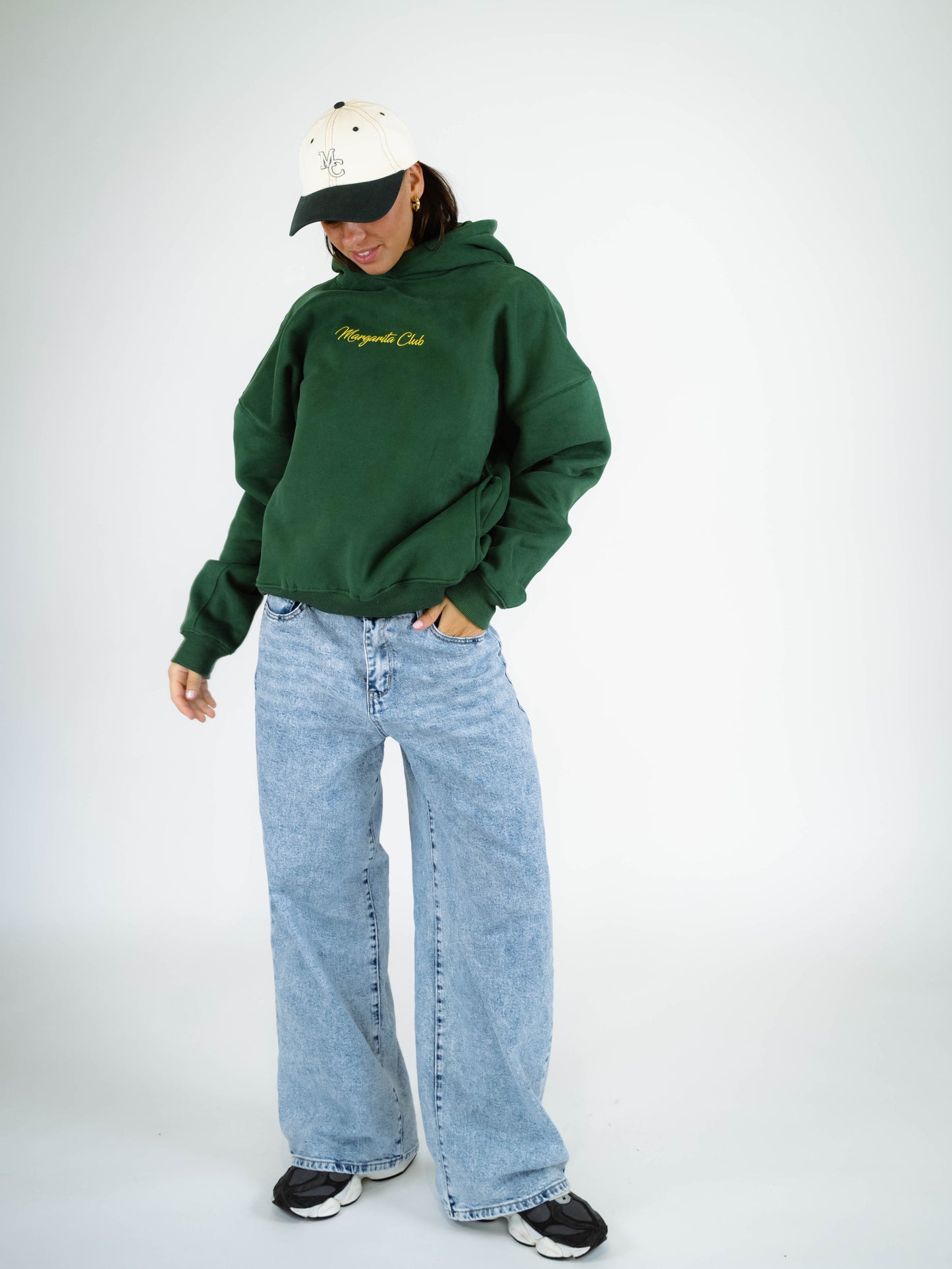 Pammy Hoodie Green