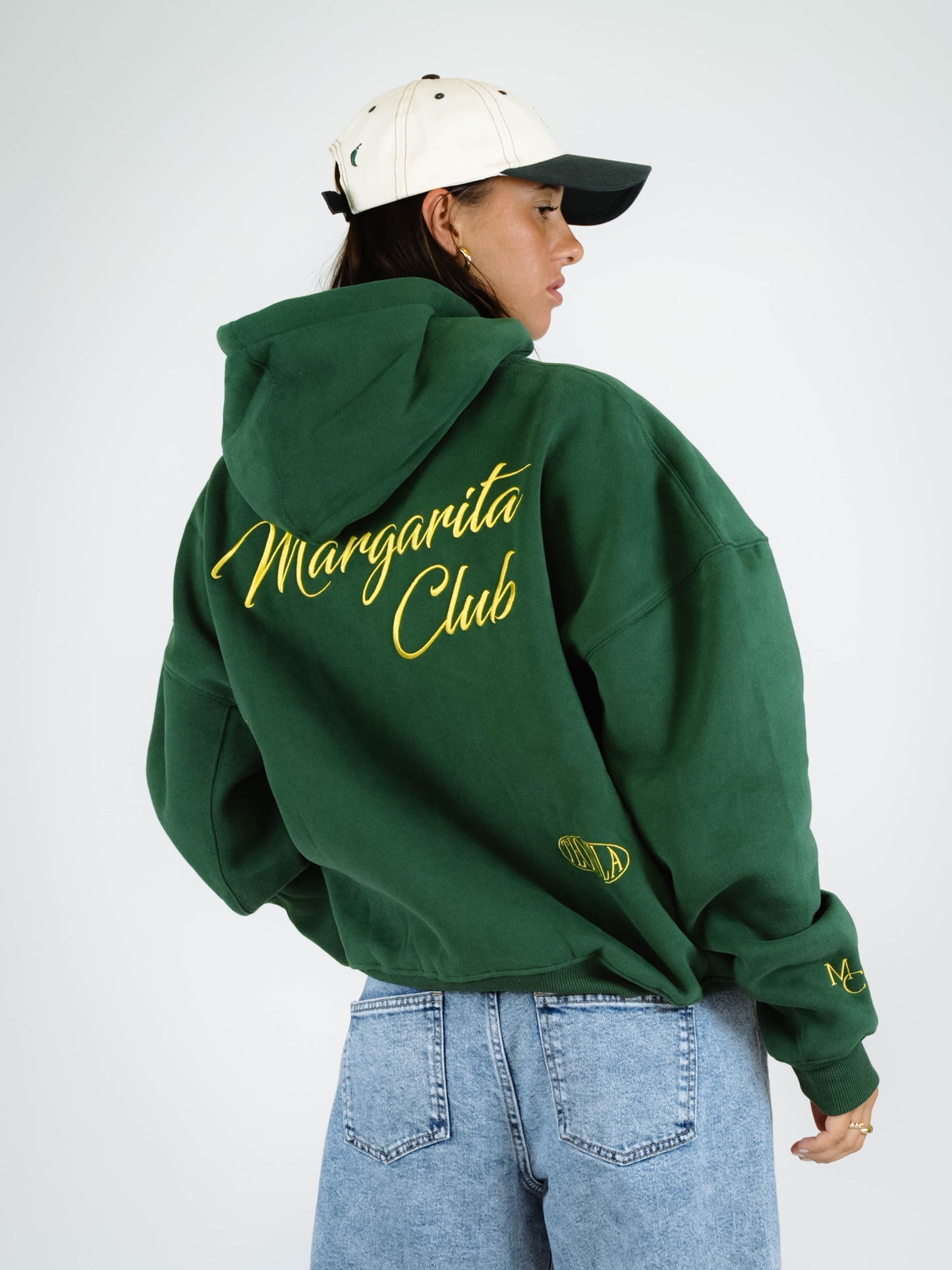 Pammy Hoodie Green