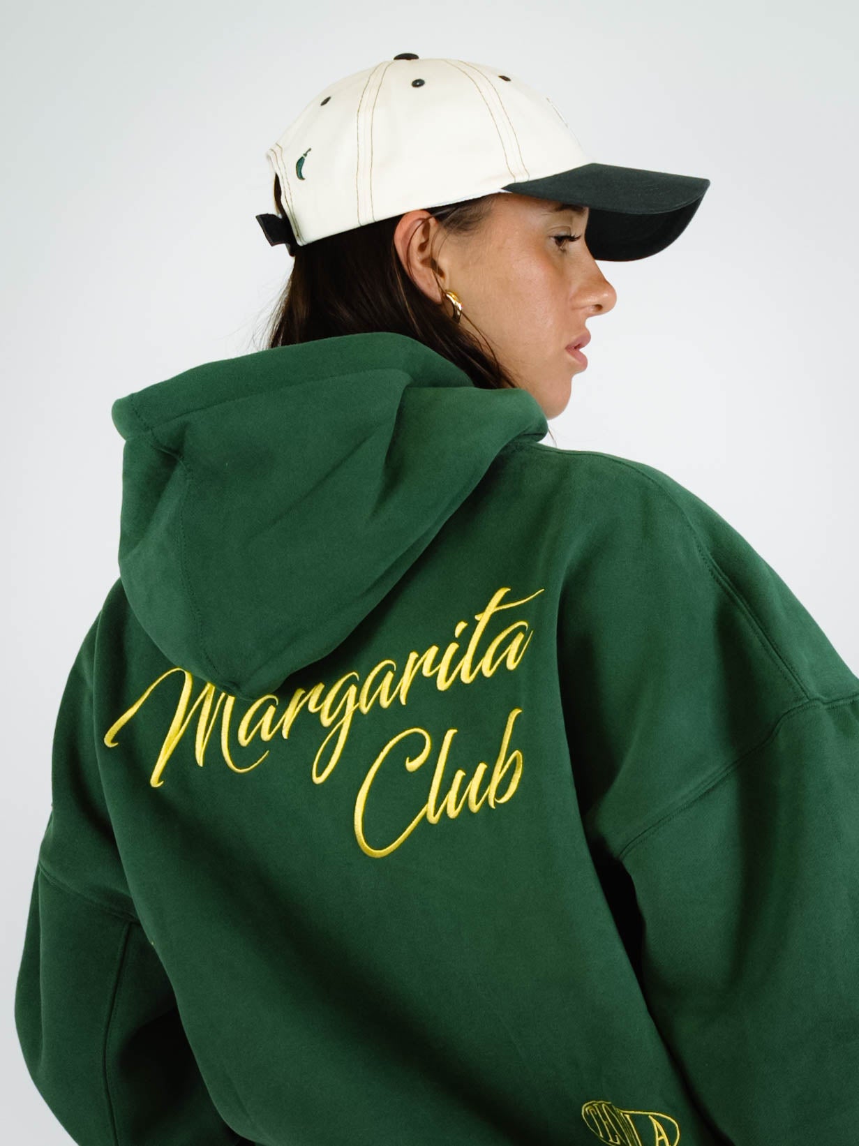 Pammy Hoodie Green