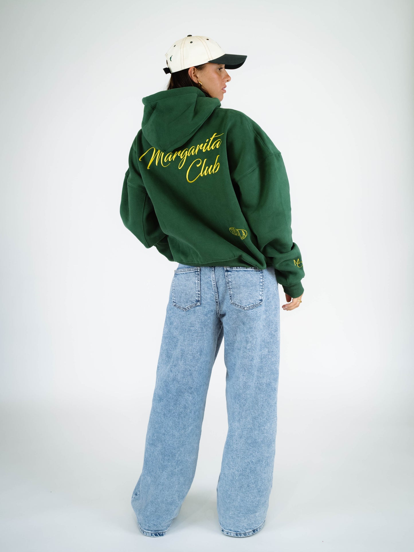 Pammy Hoodie Green