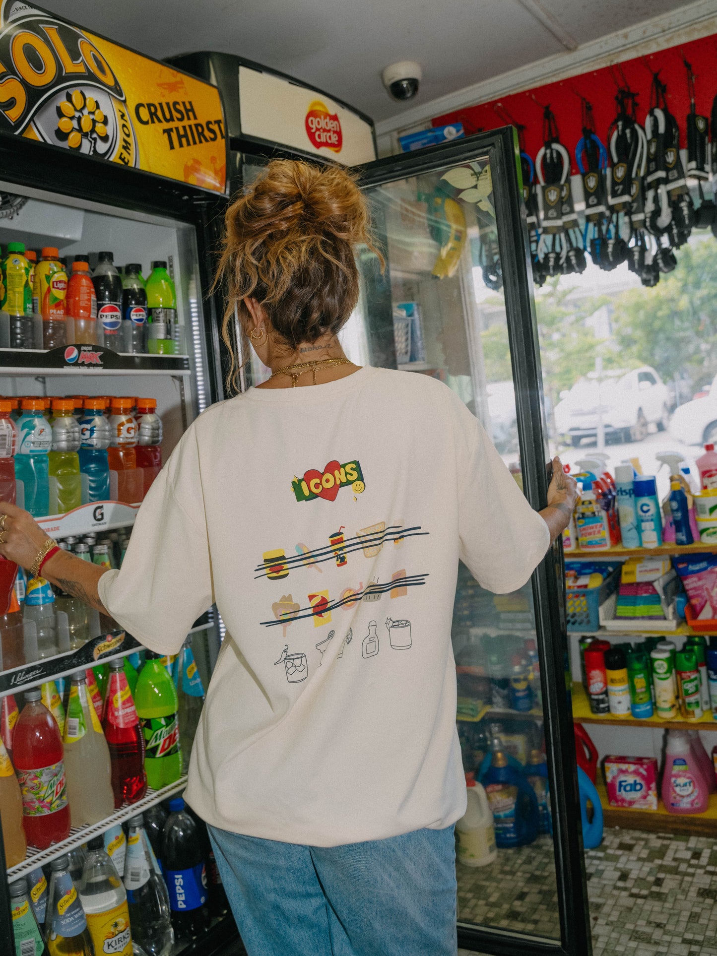 Icons Tee