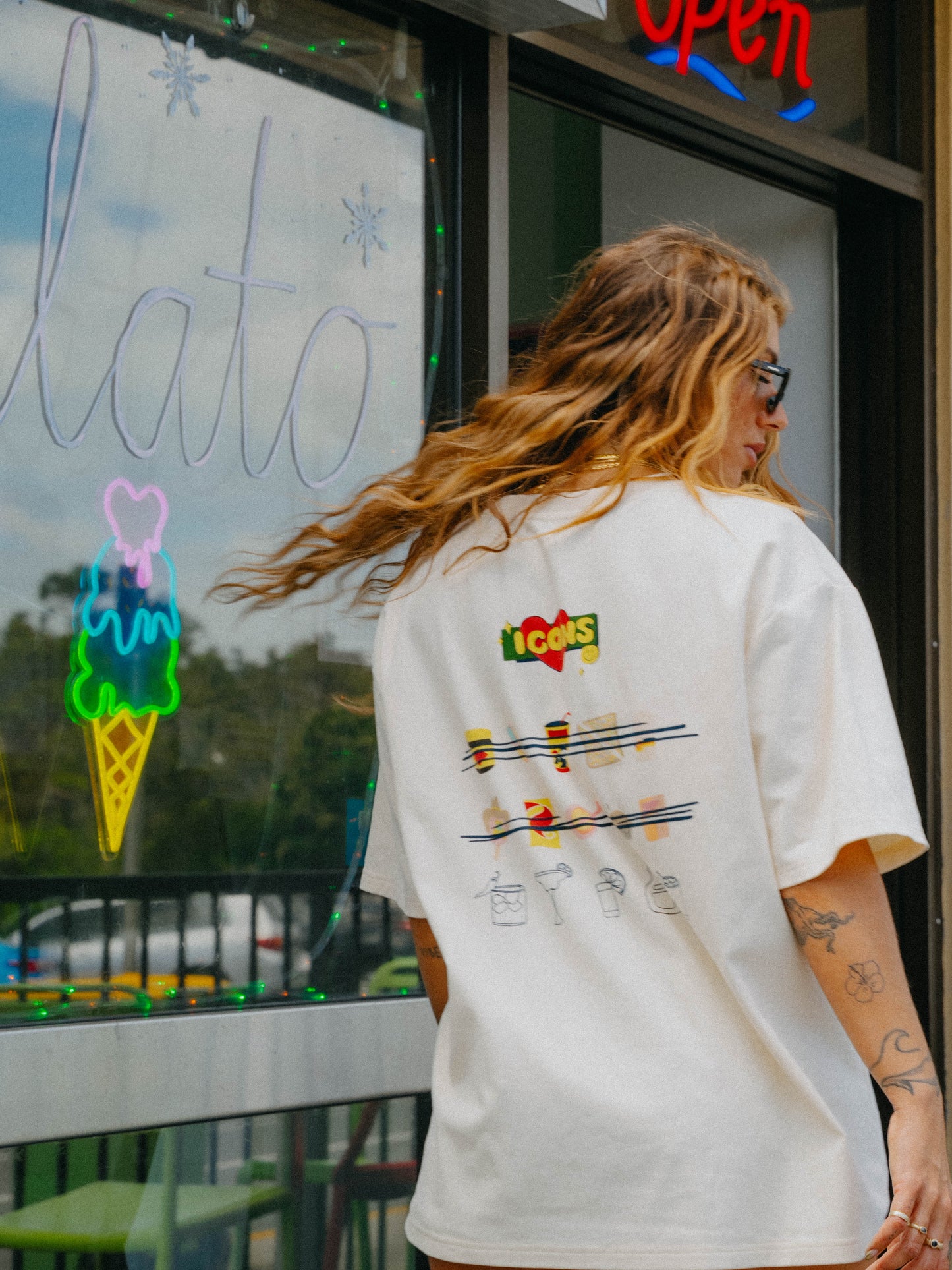 Icons Tee