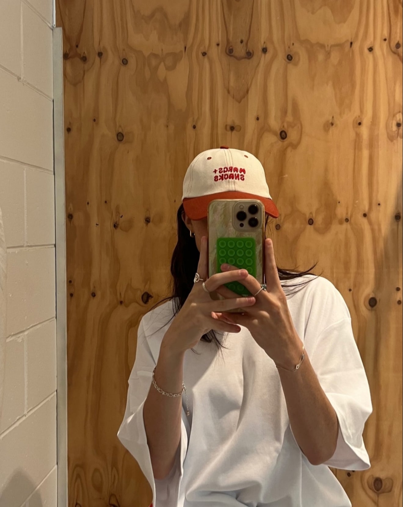 Margs and Snacks Cap