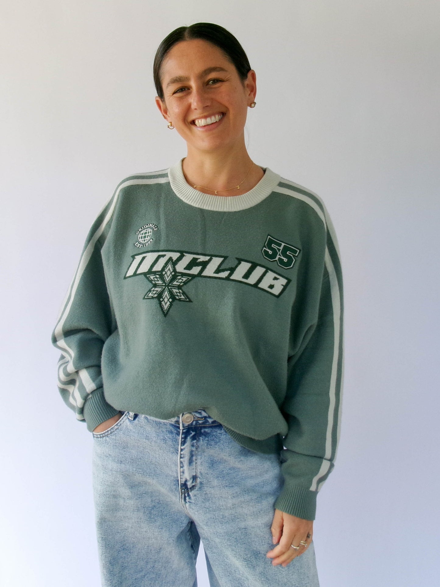 Gameday Knit Sweater