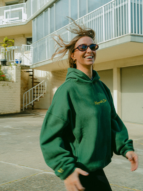 Pammy Hoodie Green