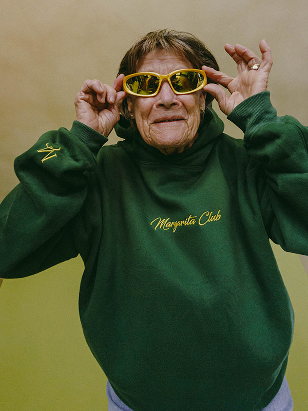 Pammy Hoodie Green