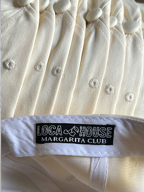Margarita Club Cap Creme