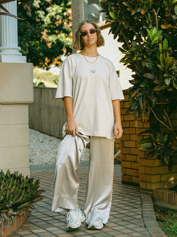 Vintage Silk Pant