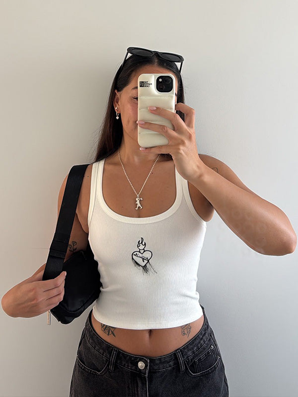 Tequila Rib Singlet
