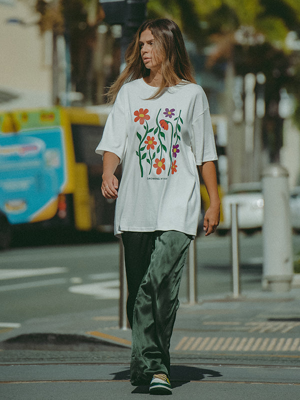 Forest Silk Pant