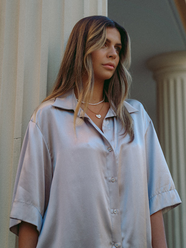Vintage Silk Shirt