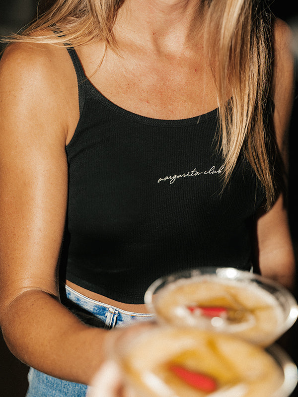 Original Margarita Club Singlet Black