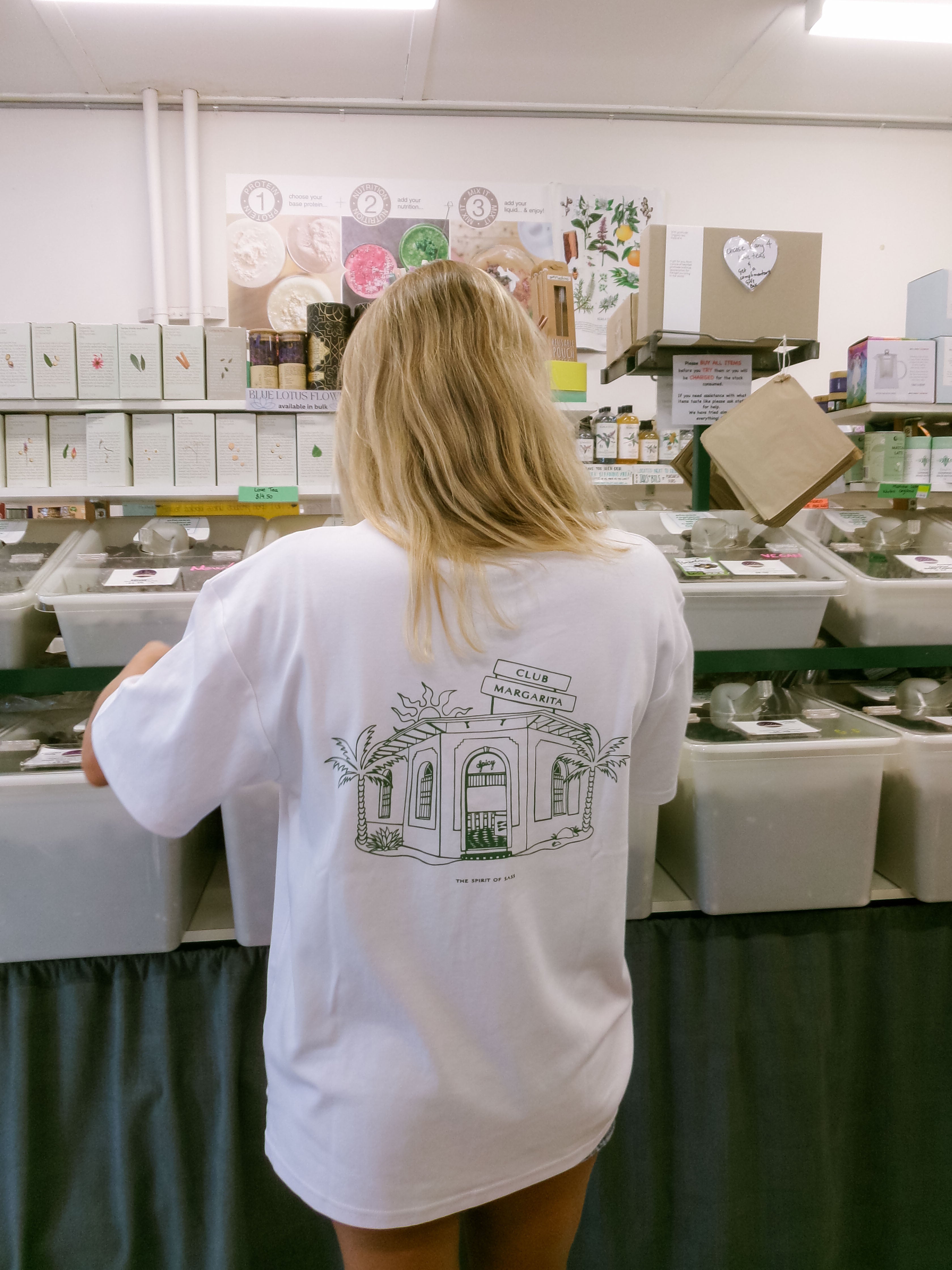 Club Margarita Tee
