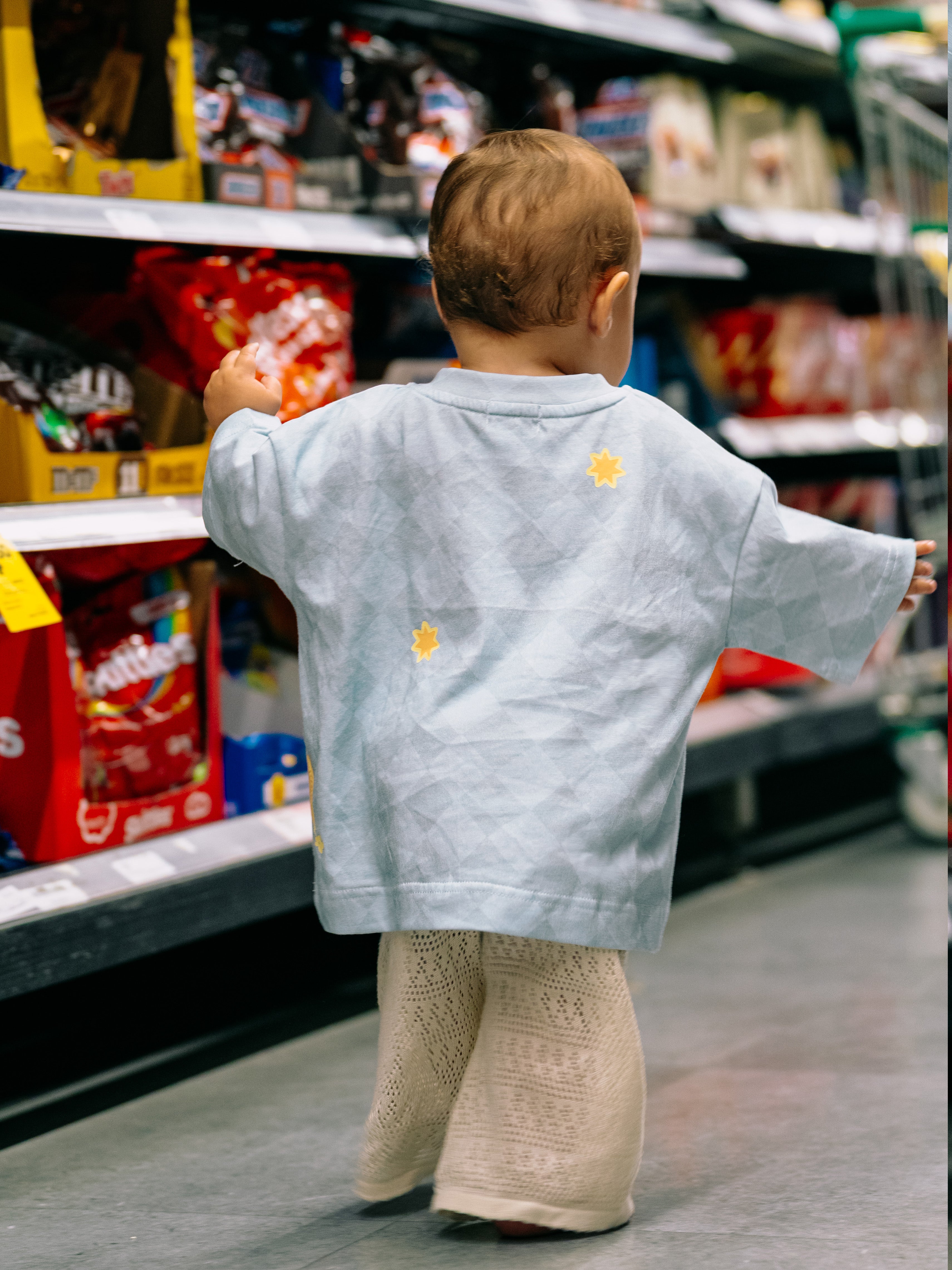 Little Limes Jersey (Denim)