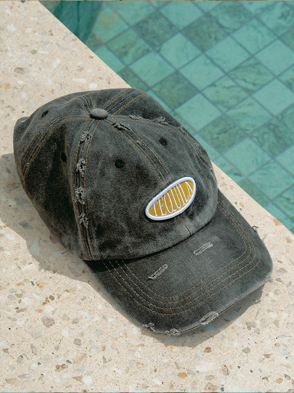 Tequila Cap Distressed