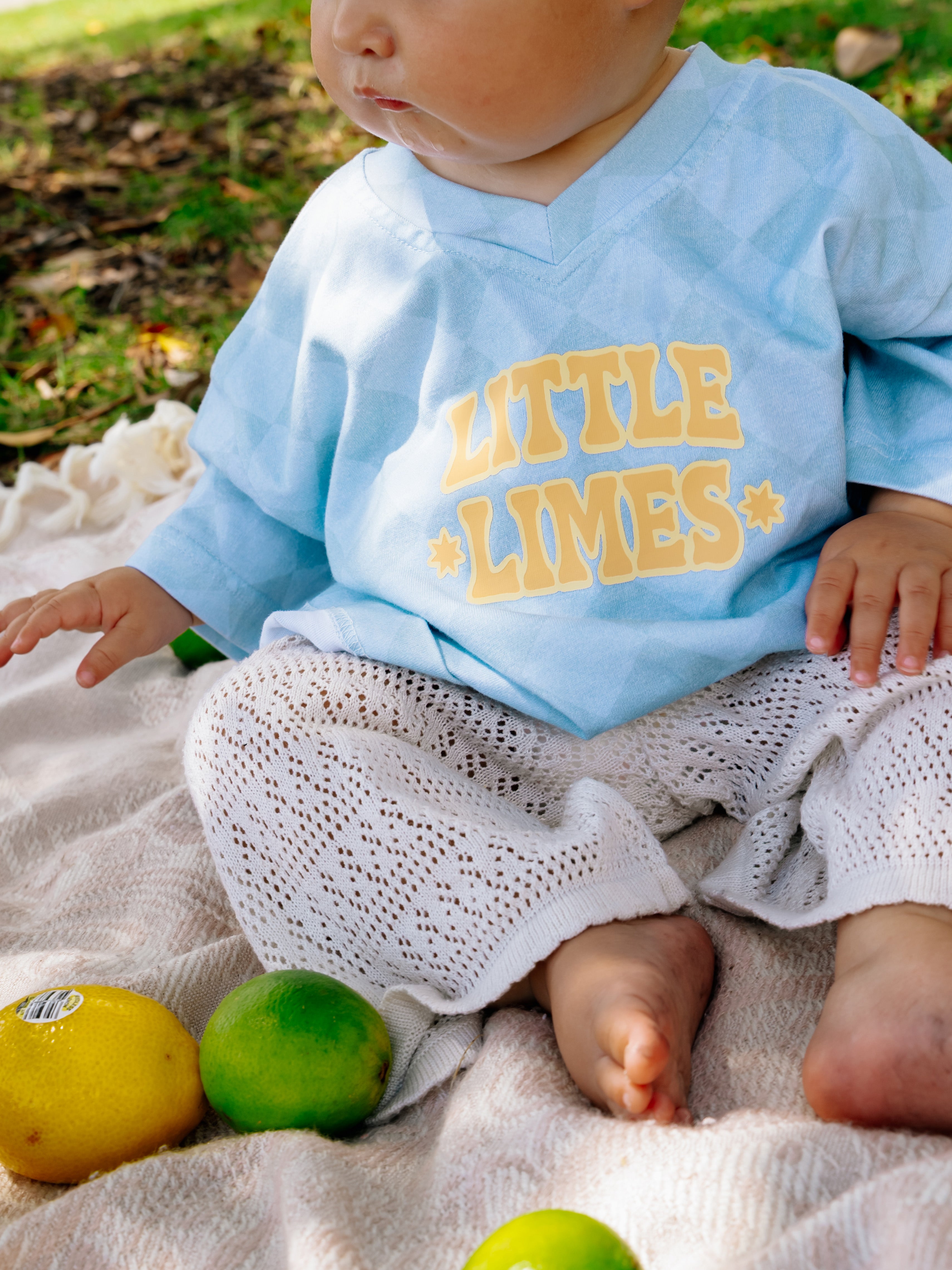 Little Limes Jersey (Denim)