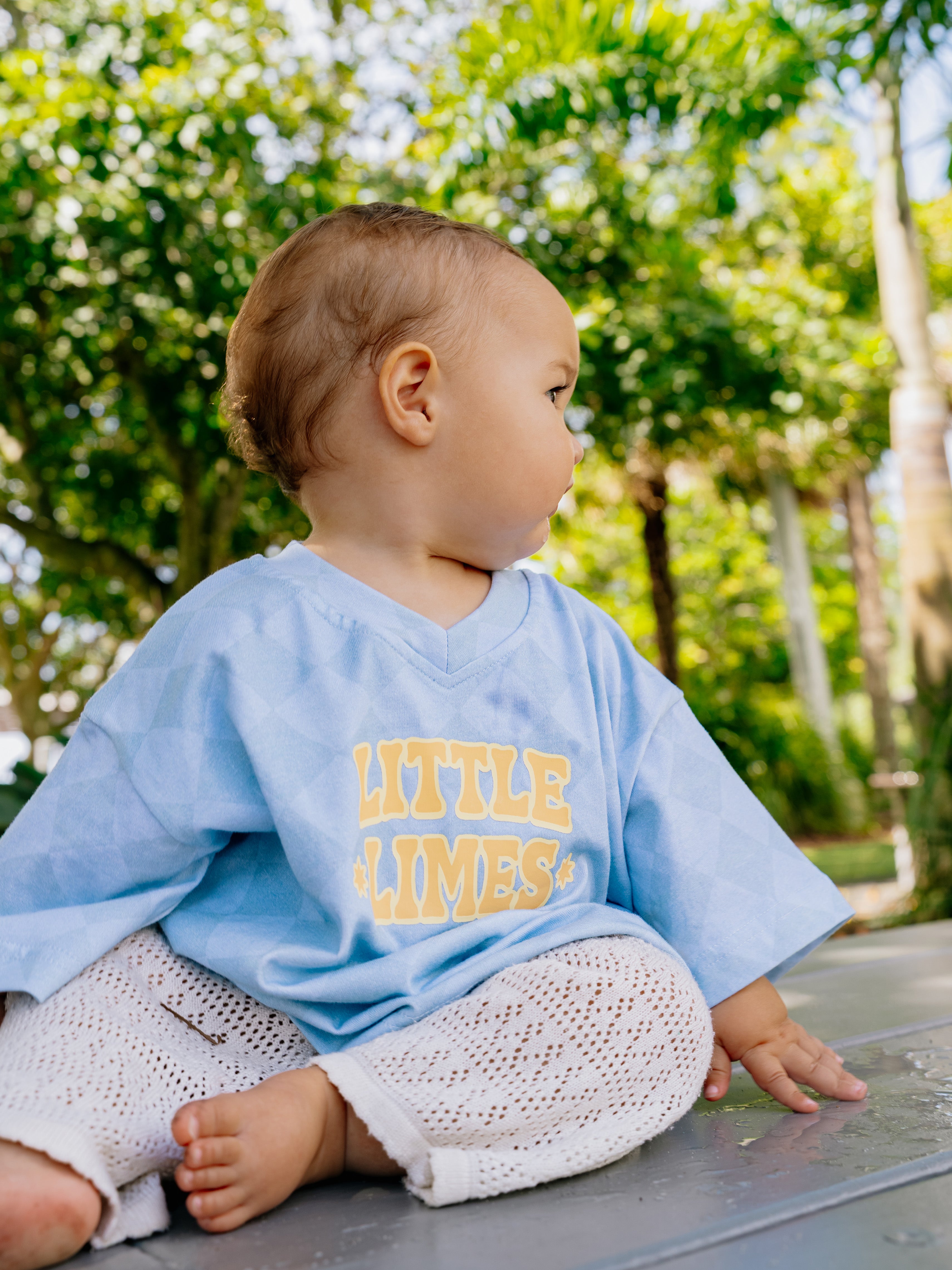 Little Limes Jersey (Denim)