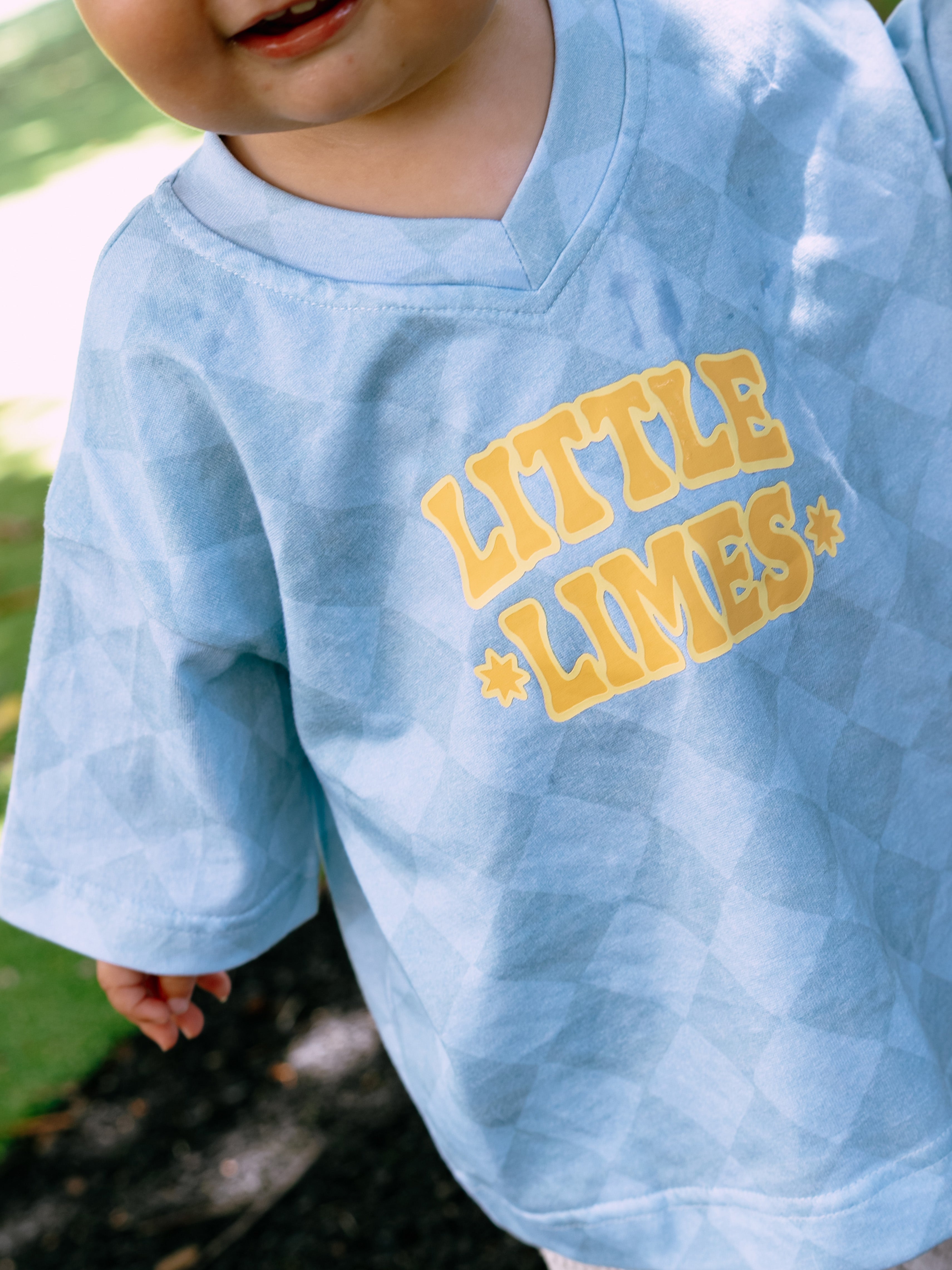 Little Limes Jersey (Denim)