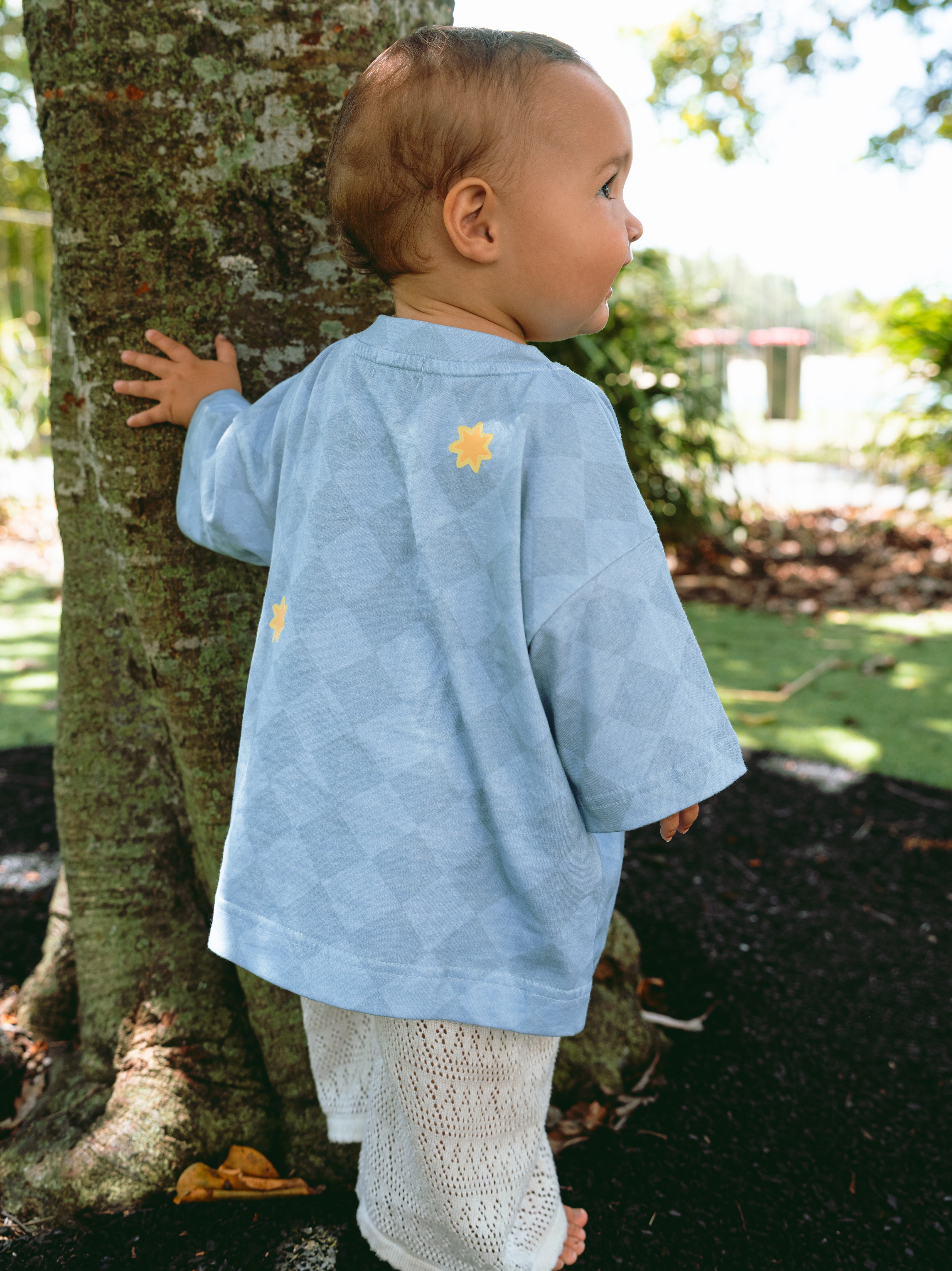 Little Limes Jersey (Denim)