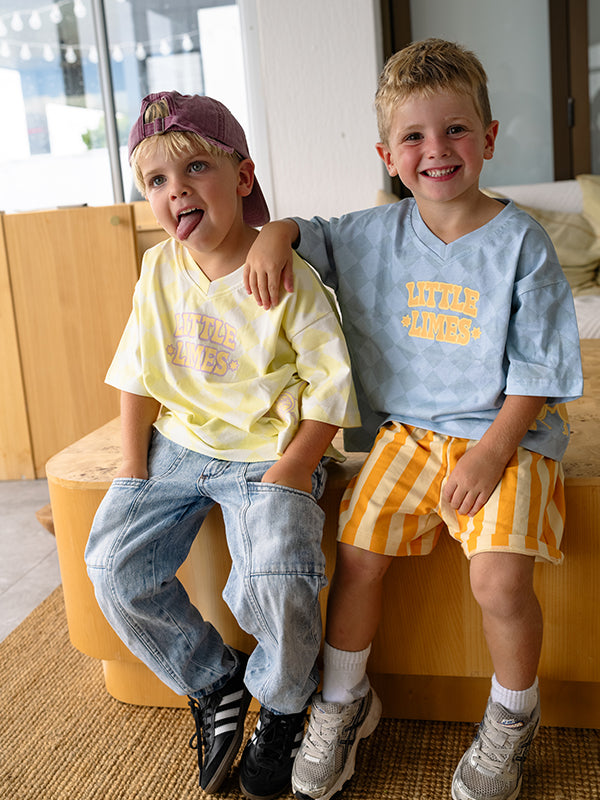 Little Limes Jersey (Denim)