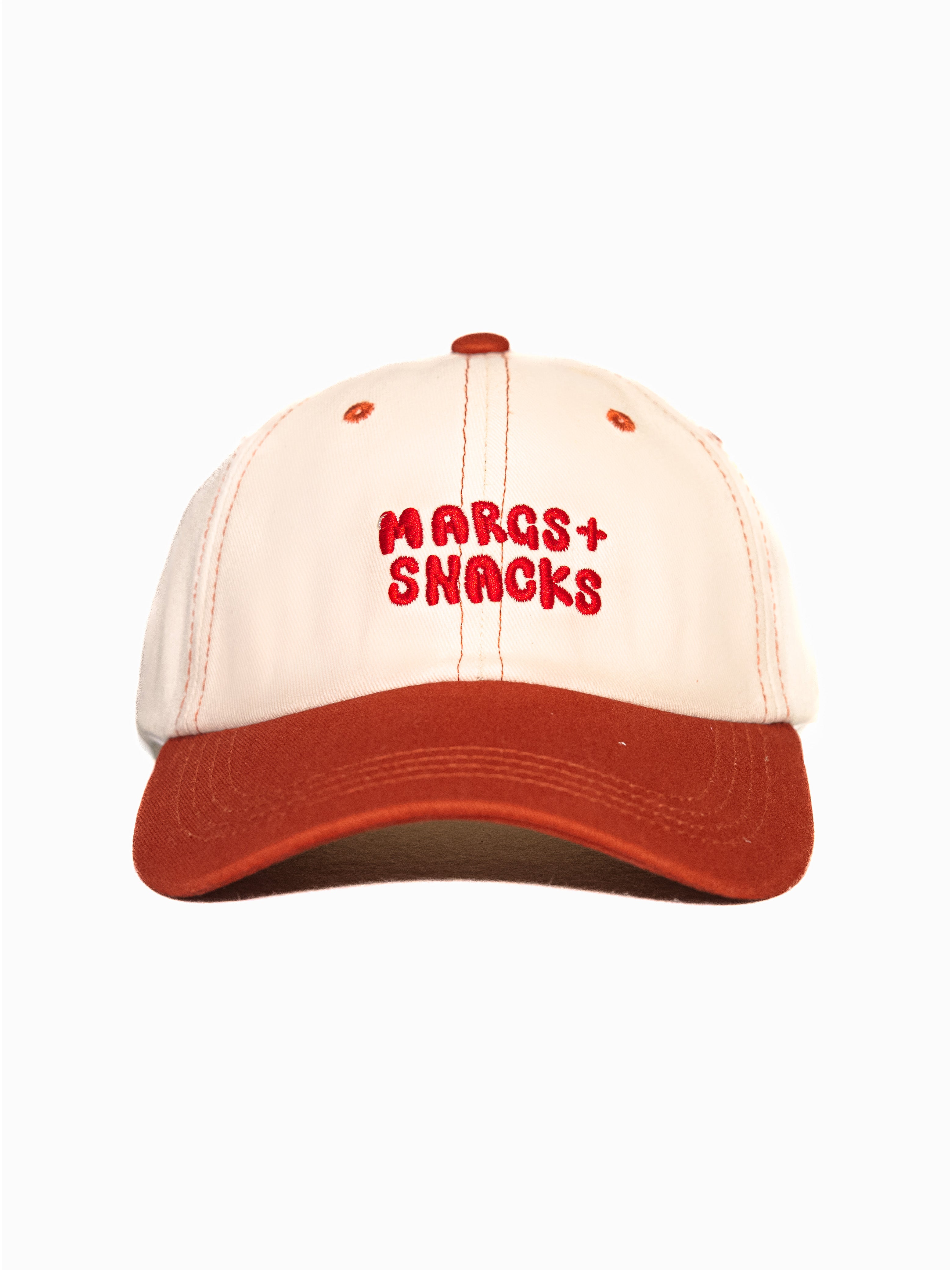 Margs and Snacks Cap