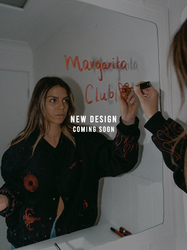 Margarita Club Bomber Jacket