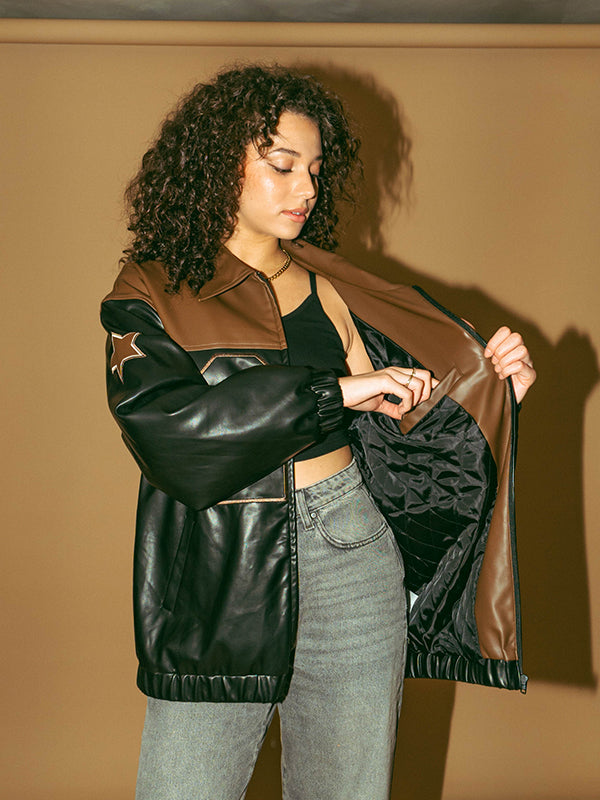 Major League Jacket Brown