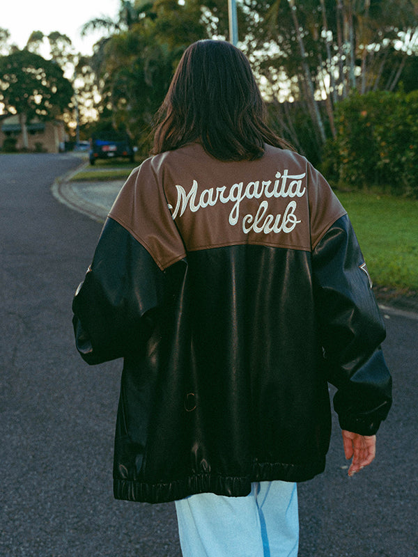 Major League Jacket Brown