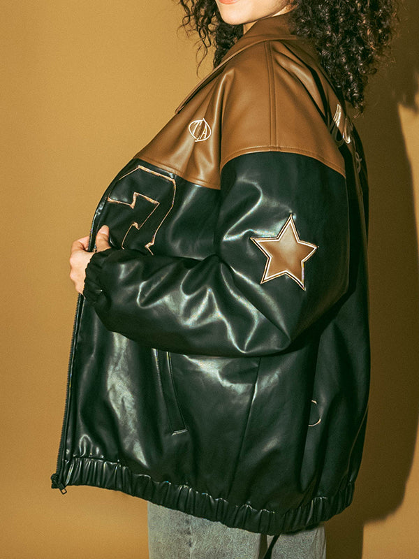 Major League Jacket Brown