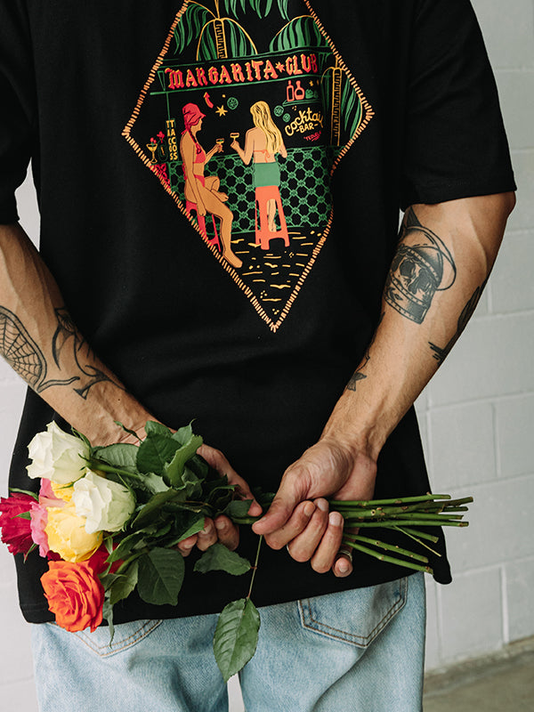 The Clubhouse Margarita Club Tee