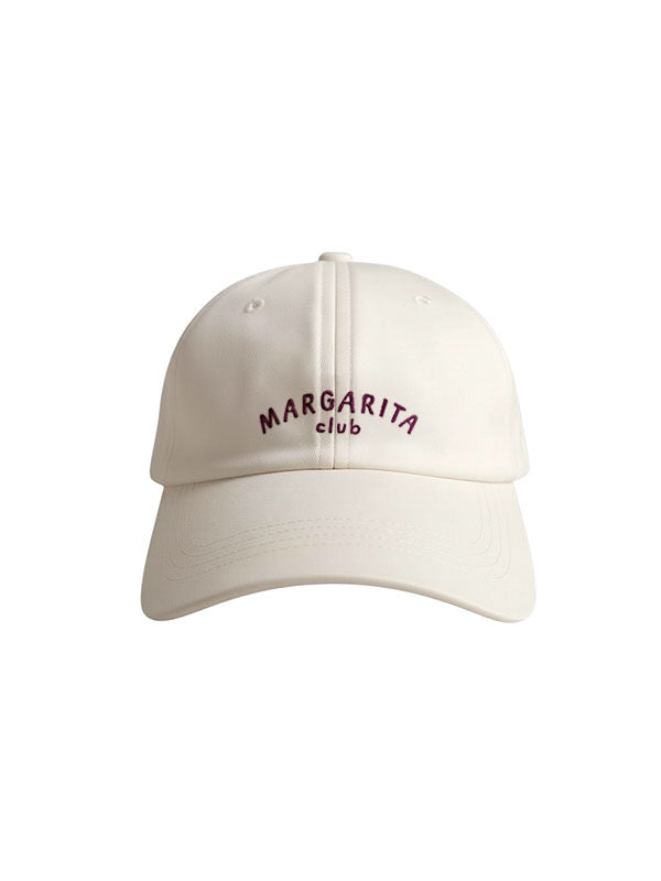 Cream Margarita Club Cap