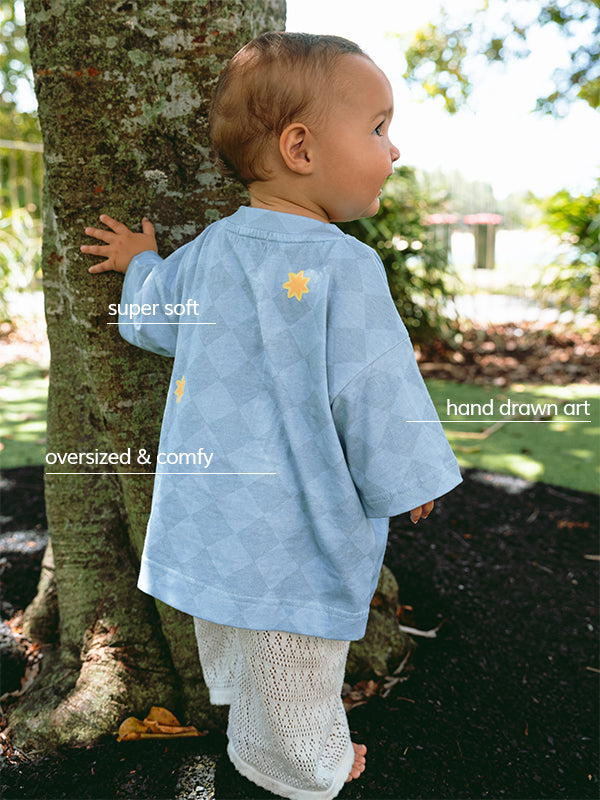 Little Limes Jersey (Denim)