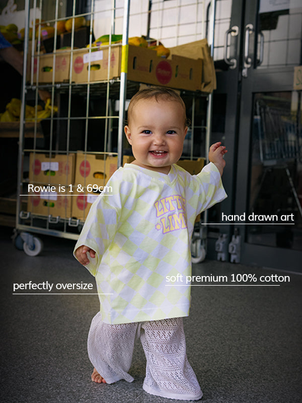 Little Limes Jersey (Sunshine)